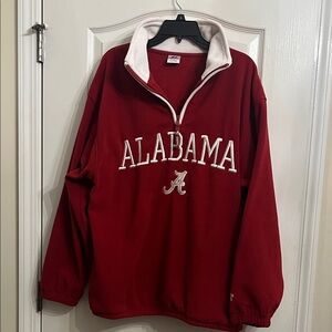 Russell Athletic Red Pullover